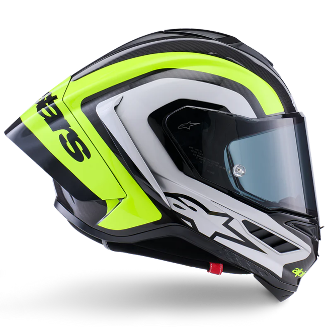 Alpinestars Supertech R10 Casco Arius Amarillo Fluo Brillante 8203926-1699 