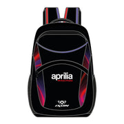 Mochila réplica del equipo de carreras Aprilia 2026 IXON 