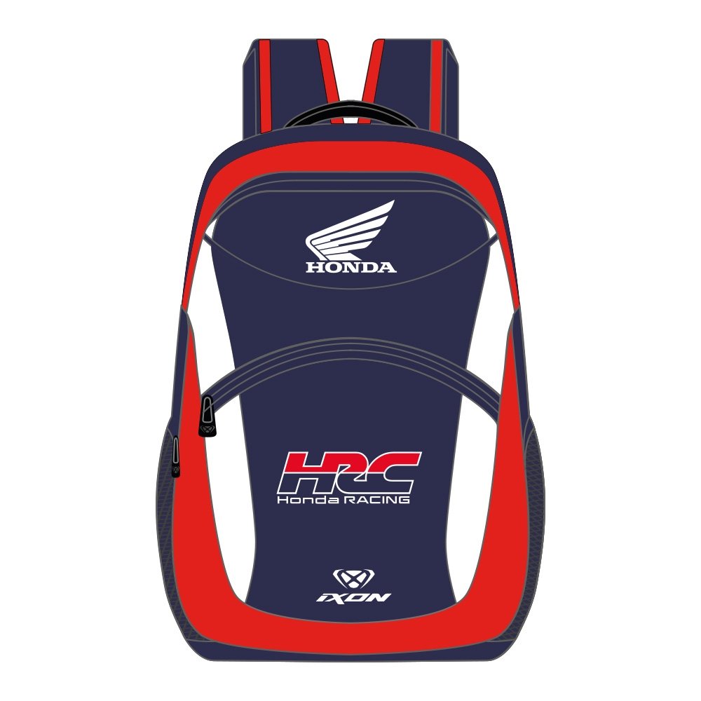 Réplica de mochila del equipo de carreras Honda HRC 2026 IXON 