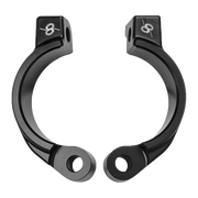 Juego de abrazaderas de sujeción para puentes de horquilla Bonamici Racing BMW S1000RR K67 (19-26) BMRS1K 