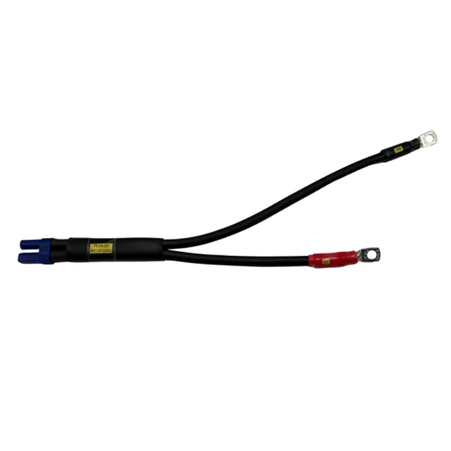 Cable de conexión Booster lado de la batería WorldSSP Feel Racing Ducati Panigale V2 955 (20-24) FR.510.221 
