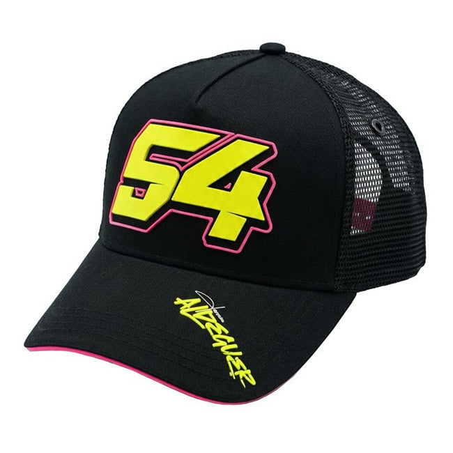 Gorra tipo trucker Fermín Aldeguer #54 2026 IXON 