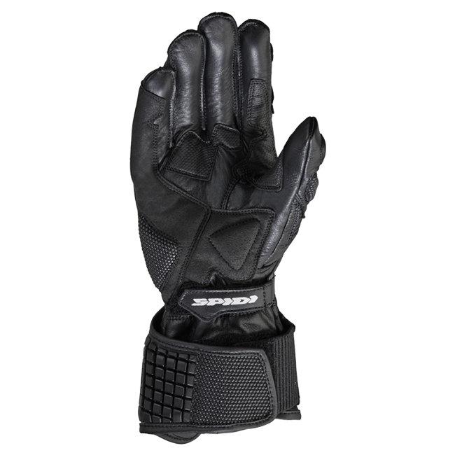 Guantes de cuero de moto Spidi Carbo 5 Racing | Hombre | Negro | A185026 