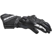 Guantes de cuero de moto Spidi Carbo 5 Racing | Hombre | Negro | A185026 