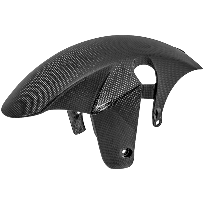 Guardabarros delantero de carbono LighTech Suzuki GSX-R 1000 (17-23) CARS6510 