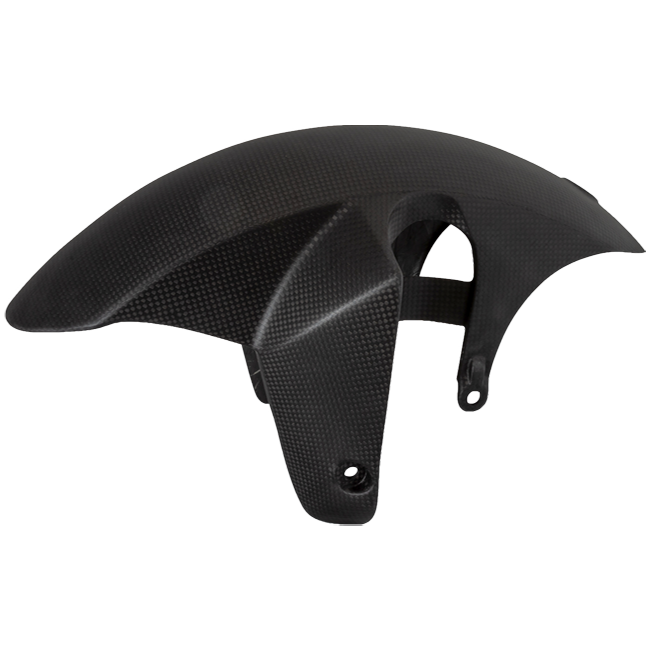 Guardabarros delantero de carbono LighTech Suzuki GSX-R 1000 (17-23) CARS6510 