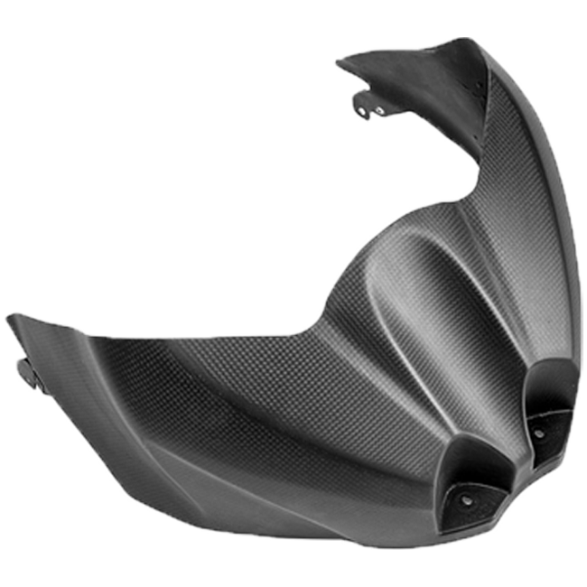 Cubierta de tanque superior de carbono LighTech Suzuki GSX-R 1000 (17-23) CARS6529 