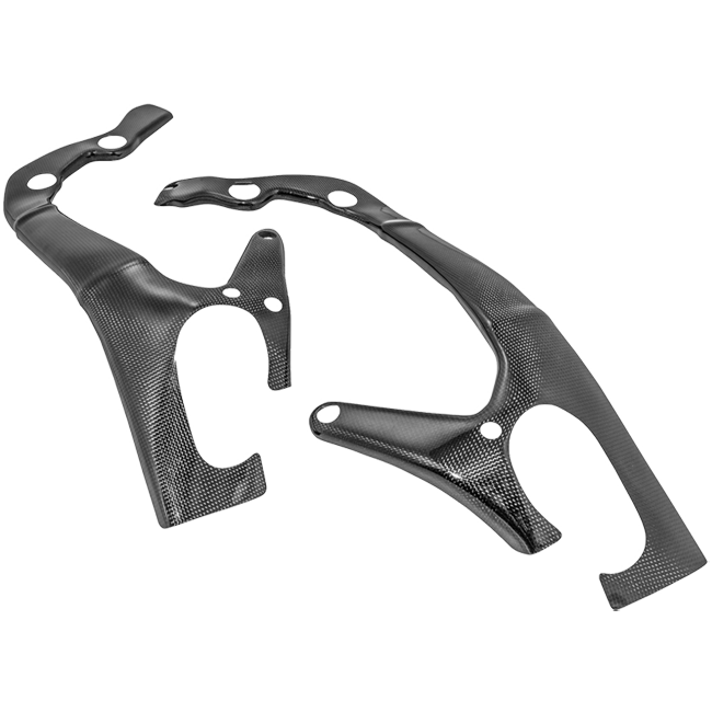 Cubierta de chasis de carbono LighTech Suzuki GSX-R 1000 (17-23) CARS6550 
