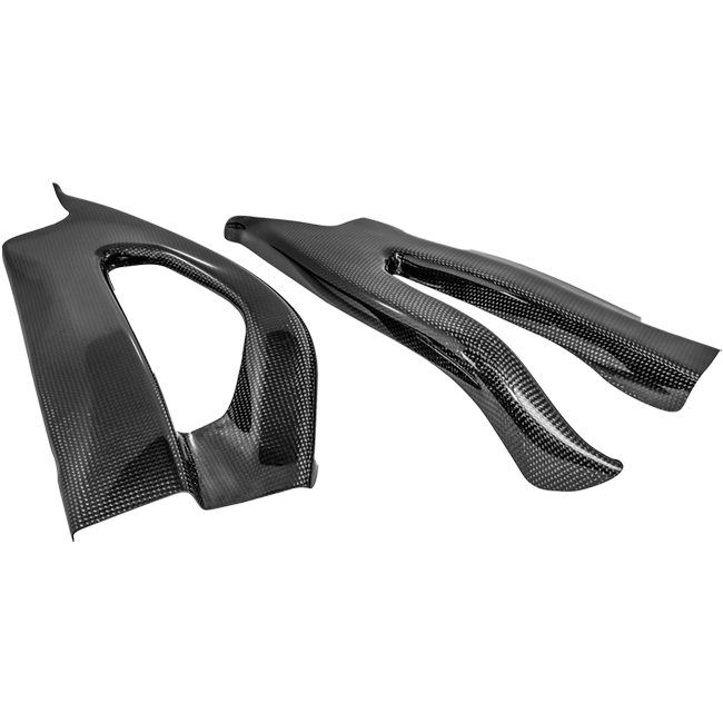 Cubierta de basculante de carbono LighTech Suzuki GSX-R 1000 (17-23) CARS6560 