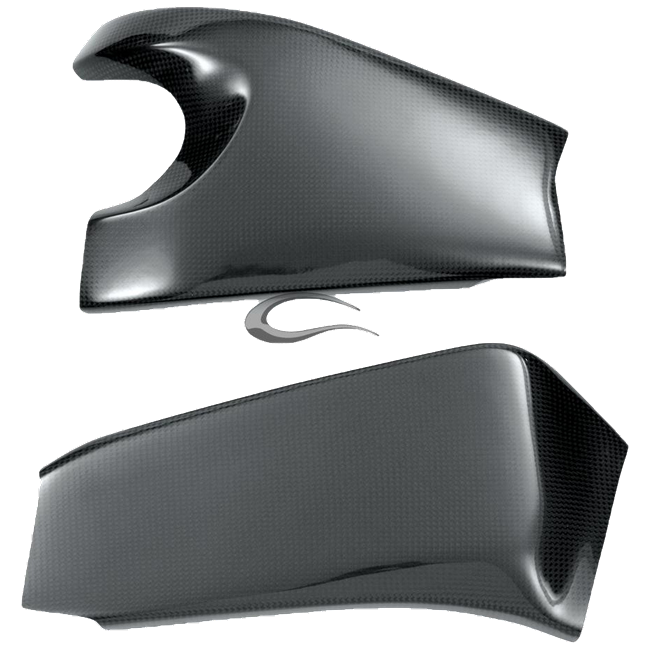 Schwingenabdeckungen Carbon Carbonin Kawasaki ZX-6R 636 (24-26) CK15055