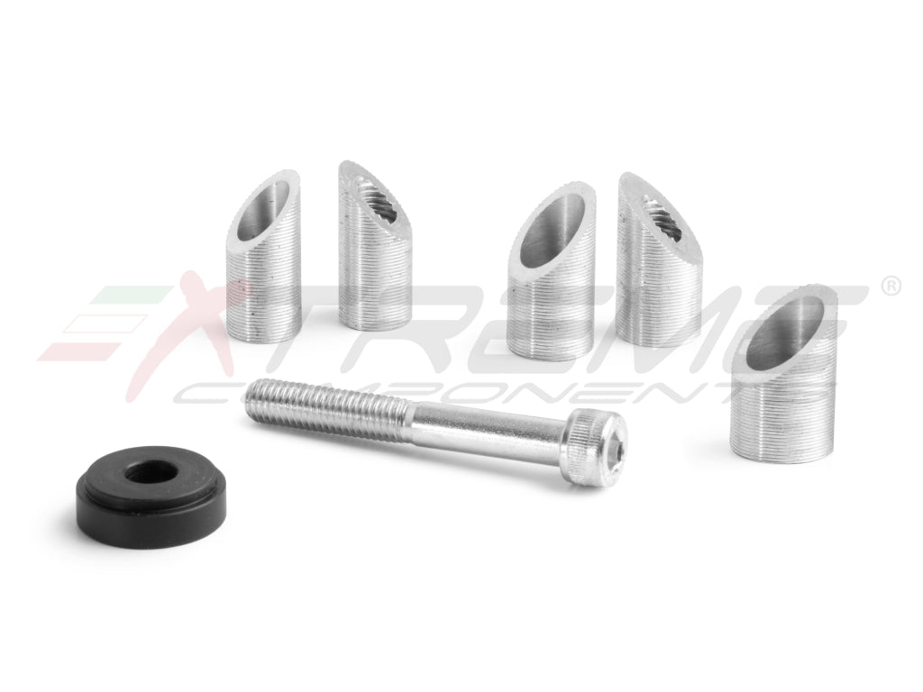 Protector de palanca de freno Bremshebelschutz para diámetros de 14mm a 19mm Carbon GP EVO Extreme Components 