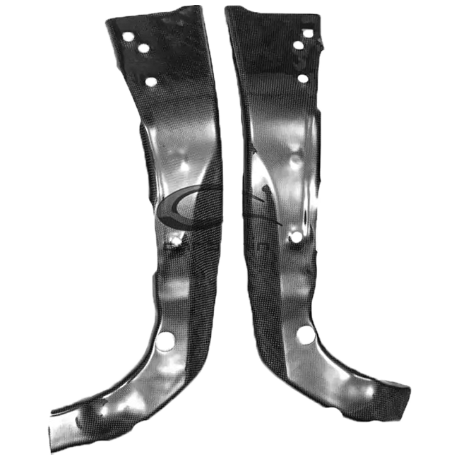 Cubiertas de marco de carbono Carbonin para Yamaha YZF-R6 RJ27 (17-25) CY12050 