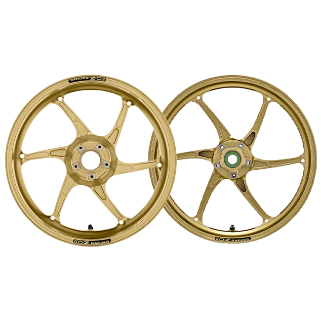 Conjunto OZ Cattiva de Magnesio Llantas para BMW S1000RR K46 (09-18) 