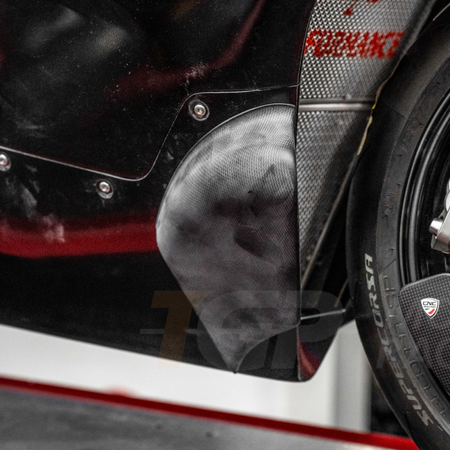 Juego de Sidepods de Esquina Lavatex AP Carbon Line Ducati Panigale V4/S/R (25-26) 