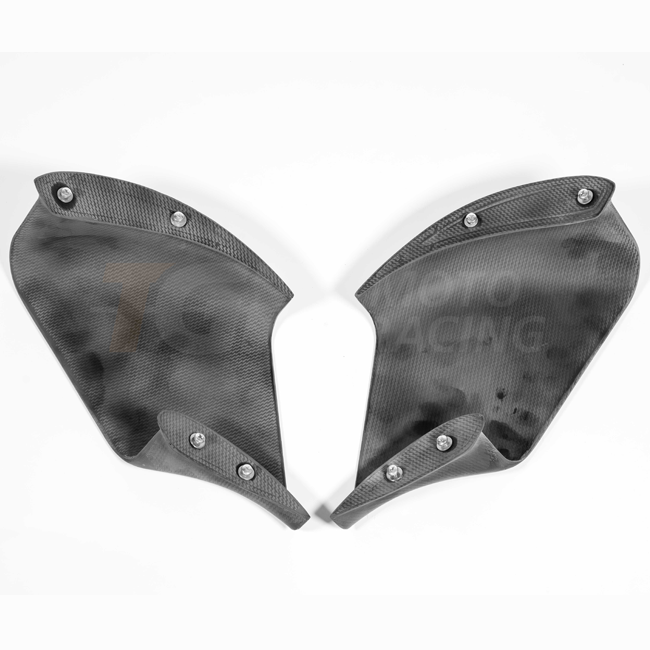 Juego de Sidepods de Esquina Lavatex AP Carbon Line Ducati Panigale V4/S/R (25-26) 