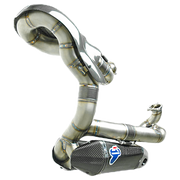 Sistema de escape completo Termignoni WSBK de titanio para Ducati Panigale 1199/R/S (12-17) D156COLLTSBK+D155CPT 