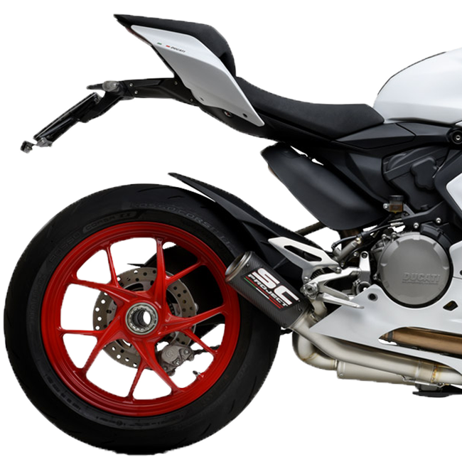 Sistema semi-completo SC-Project CR-T para Ducati Panigale V2 955 (20-24) D35A-LT69CR 