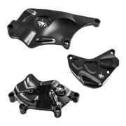 Tapa de protección del motor de aluminio Spider Yamaha YZF-R1/M RN32, RN49 y RN65 (15-26) 20.Y33 
