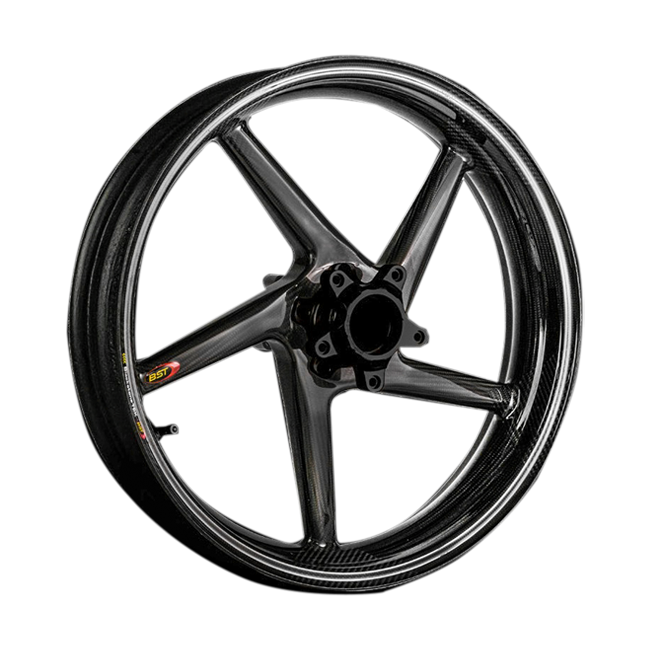 BST DIAMOND TEK Llantas delantera de carbono Aprilia RSV4/RR/RF/1100 Factory (15-20) 