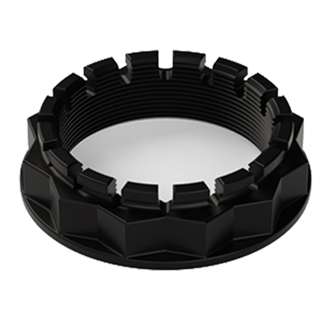 Tuerca trasera de aluminio K-Bike para Ducati Panigale V4/S/R (18-24) DM48X1,5 