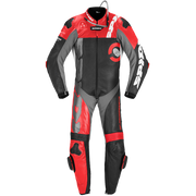 Spidi DP-Progressive mono Mono de cuero – Mono de competición perforado | Hombre | Rojo | Y161014 