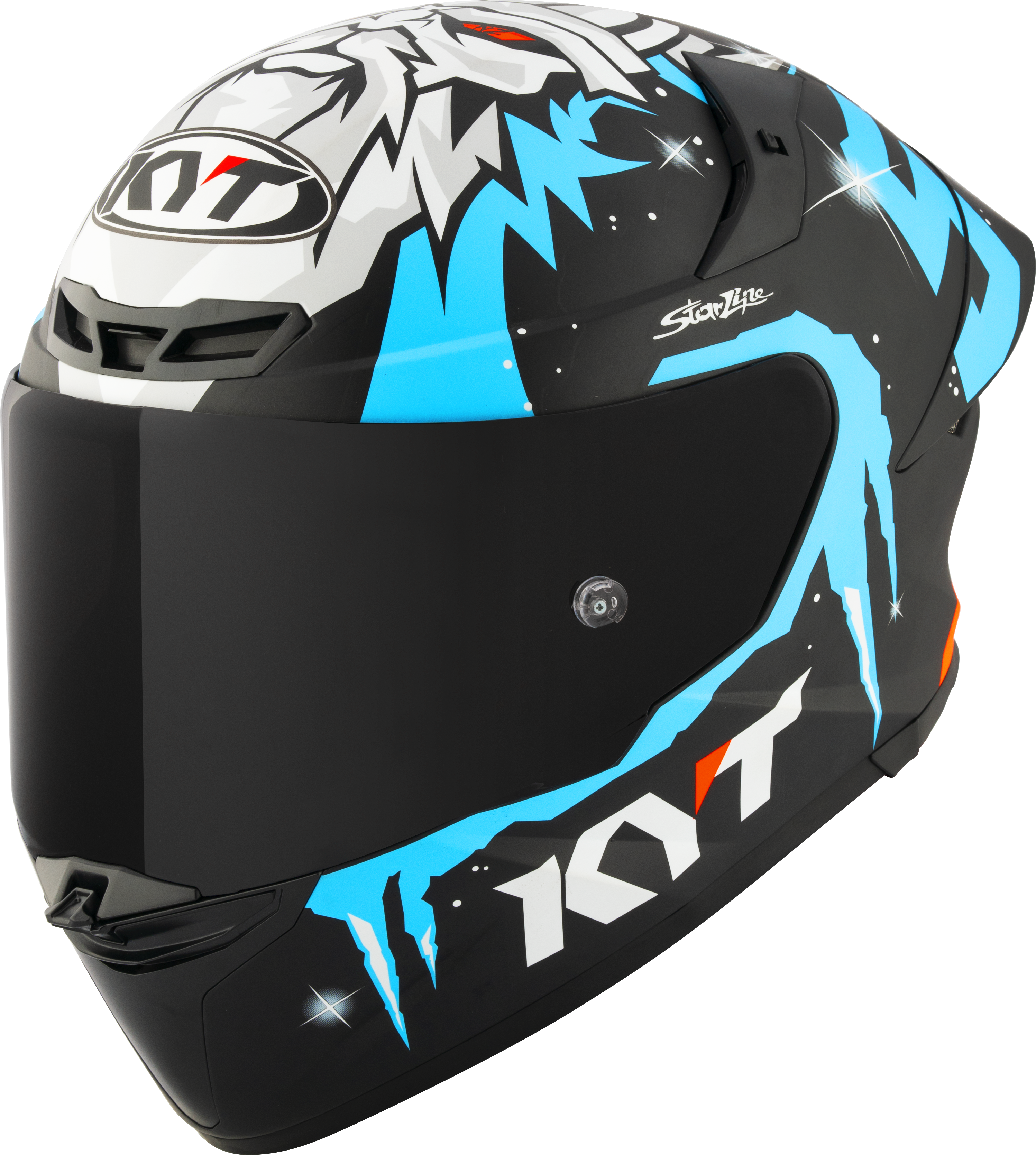 KYT TT-Revo Casco Jaume Masiá Réplica de Prueba de Invierno Y6TR0019 