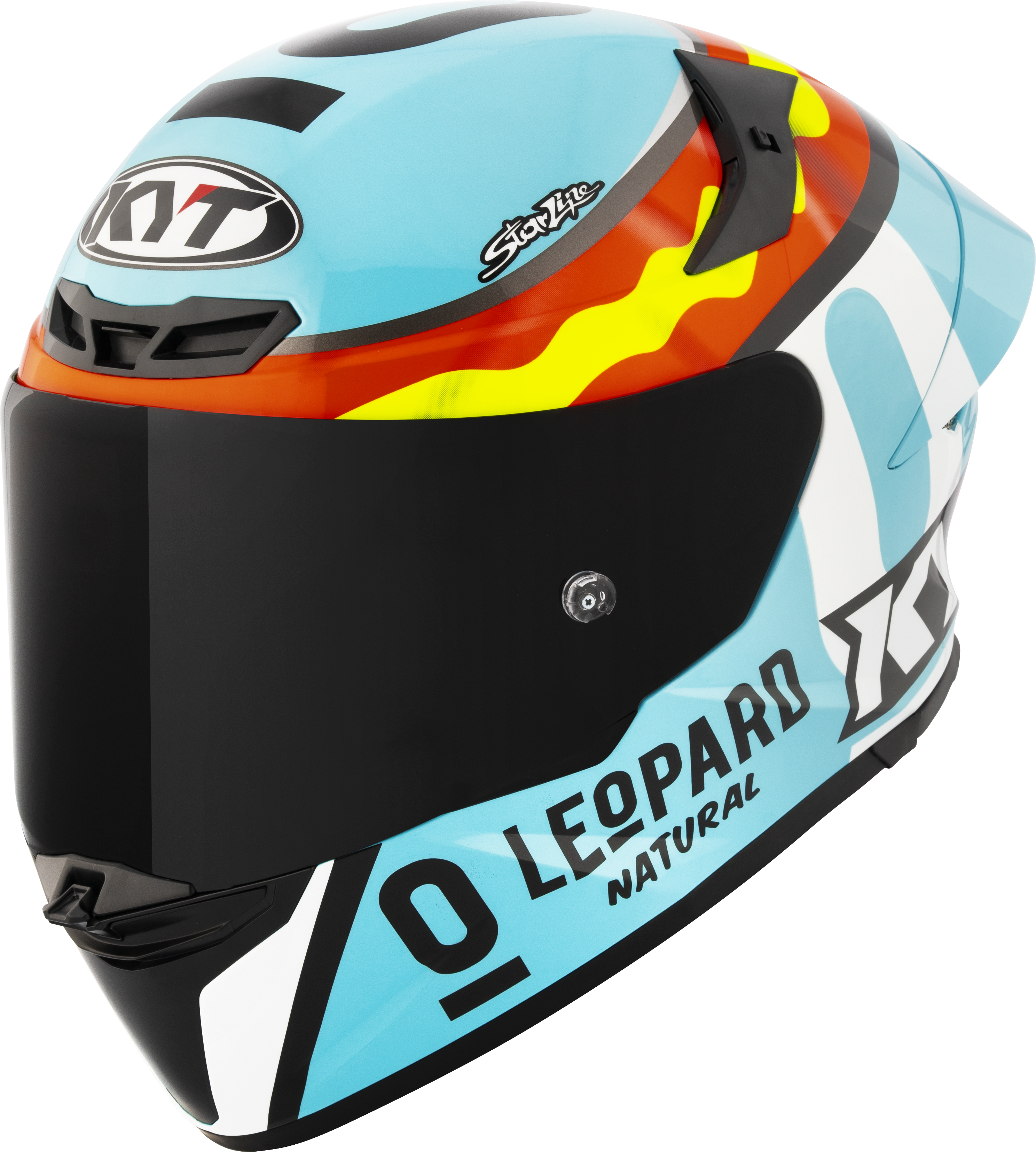 KYT TT-Revo Casco Réplica Leopard Racing España Y6TR0018 
