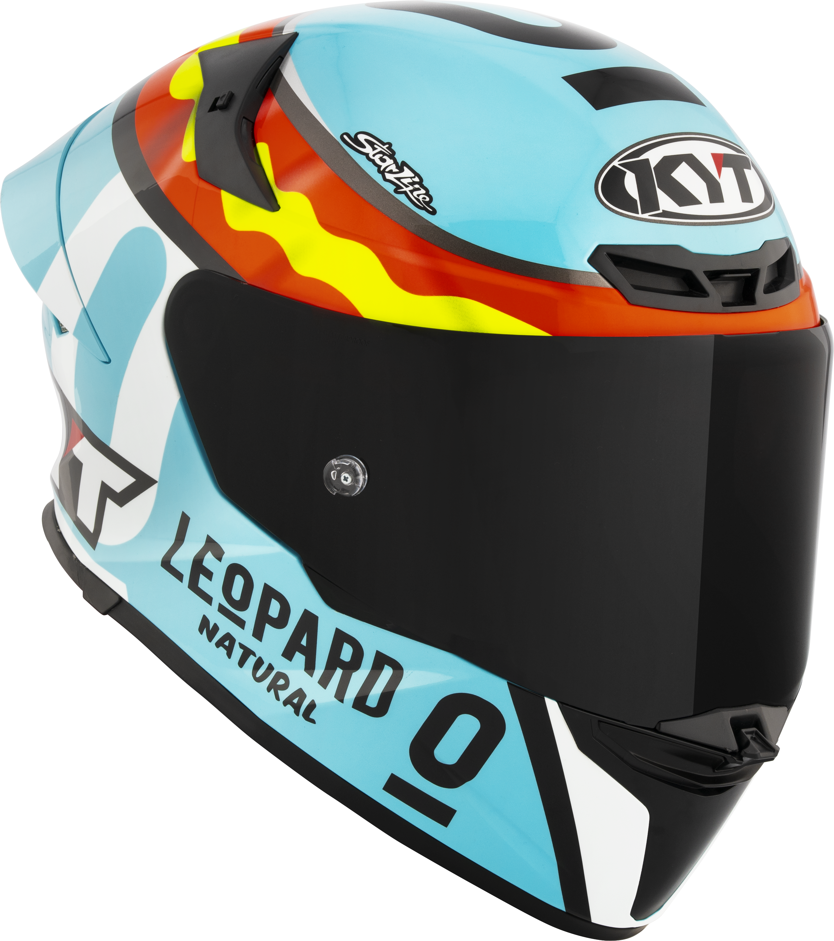 KYT TT-Revo Casco Réplica Leopard Racing España Y6TR0018 