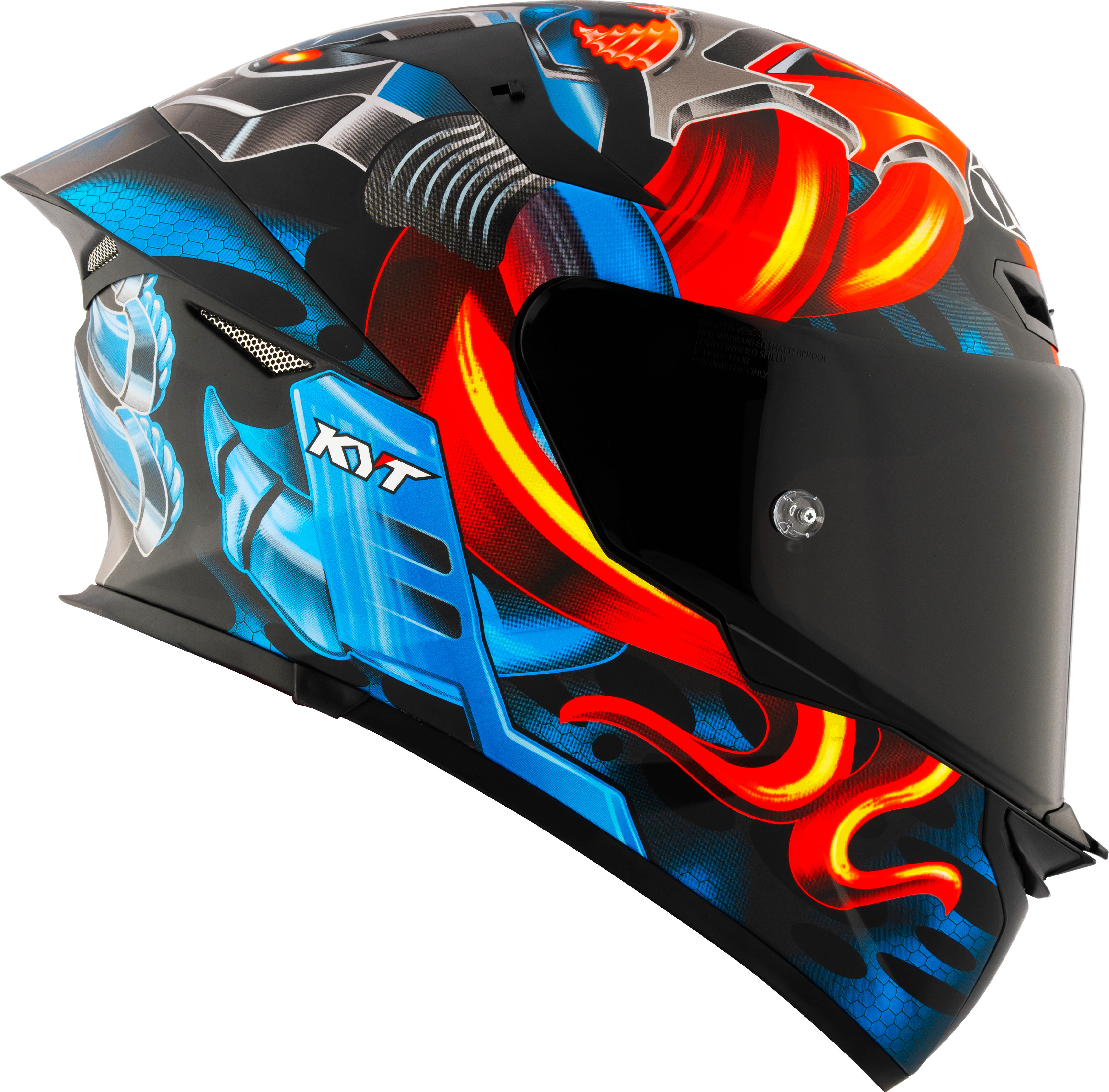 KYT TT-Revo Casco Magnet matt Y6TR0035 