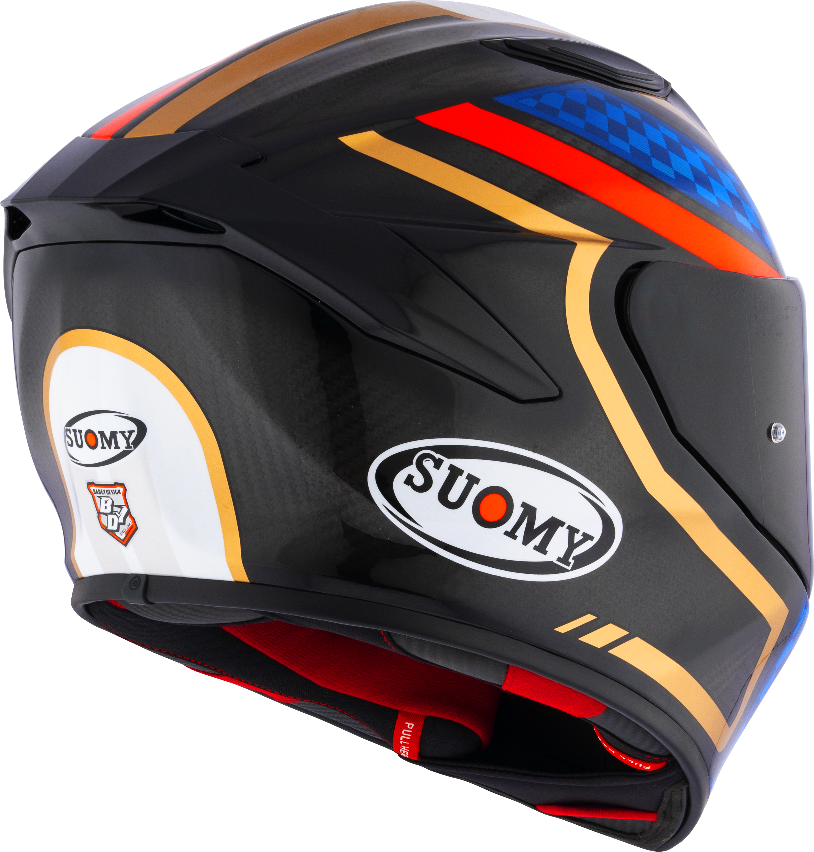 Casco Suomy TX-Pro Emblem K6TX0011 