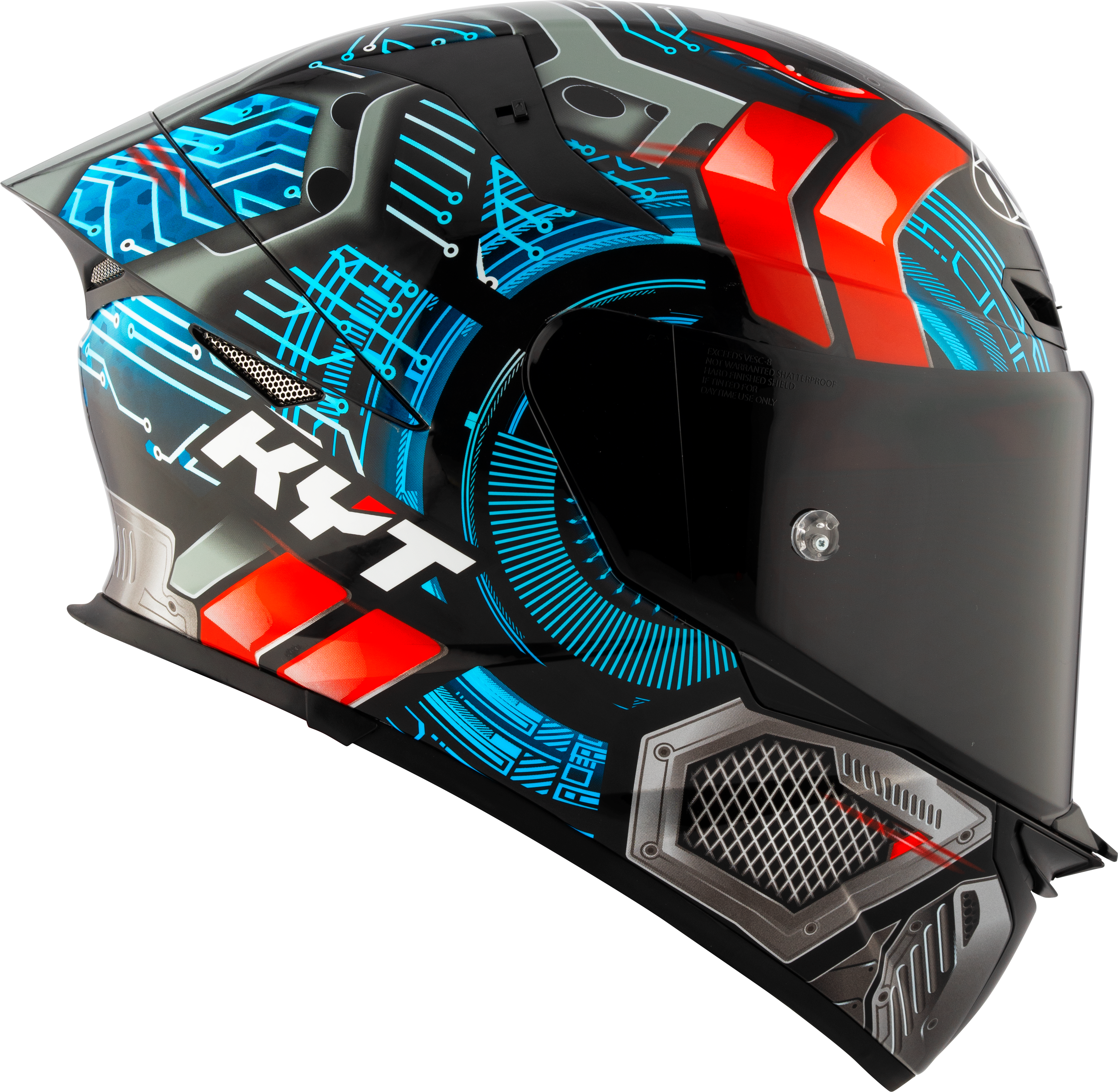 KYT TT-Revo Casco Synchrotron Y6TR0036 