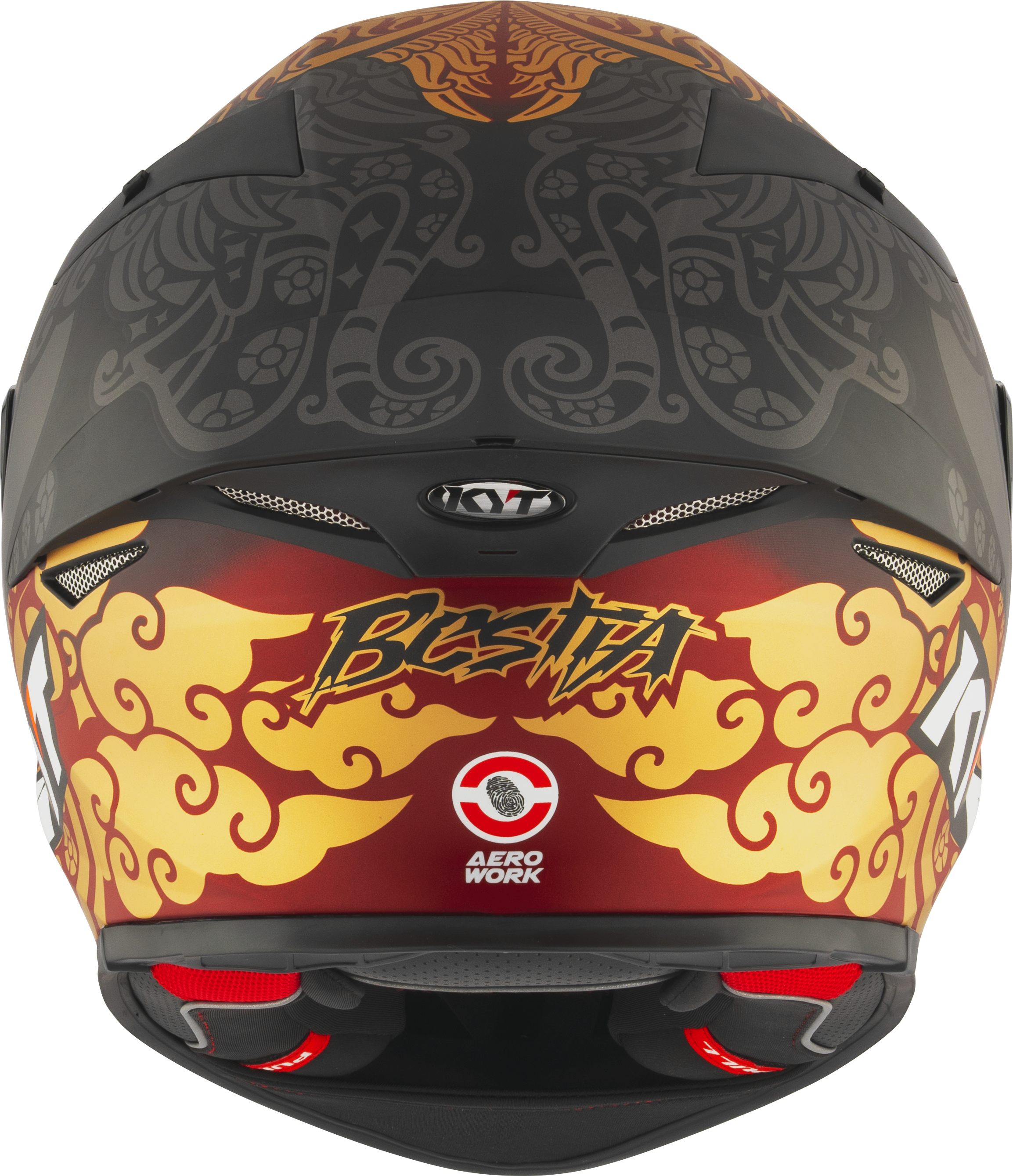 KYT TT-Revo Casco Réplica Enea Bastianini Indonesia 2023 Y6TR0039 