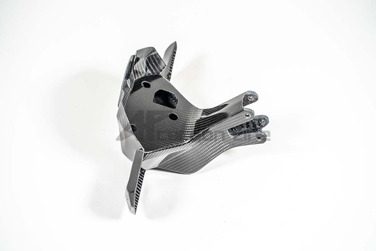 Soporte de instrumentos 200g AP Carbon Line Aprilia RSV4/RR/1100 Factory (21-25) 