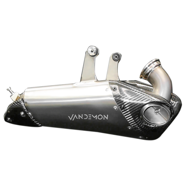 Vandemon Slip-On Bajo Titanio Ducati Panigale V2 955 (20-24) 