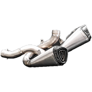 Vandemon Slip-On Bajo Titanio Ducati Panigale V4/S/R (22-24) 