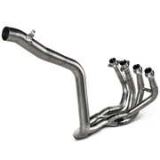 Akrapovic colector de acero inoxidable Honda CBR 600 RR PC69 (24-25) E-H6R8/1 