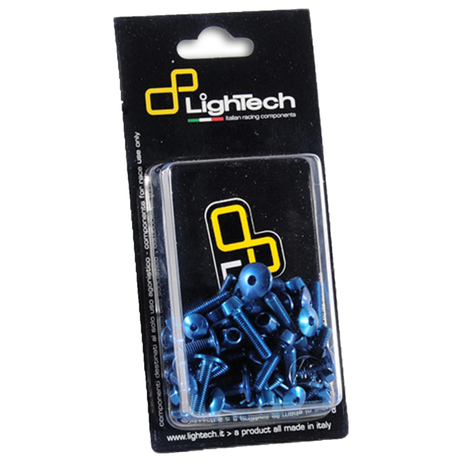 Juego de tornillos de carenado de aluminio LighTech Suzuki GSX-R 1000 (17-23) 1X7C 