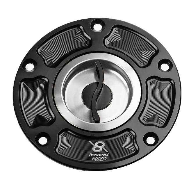 Tapa de tanque con cierre rápido Bonamici Racing Aprilia RSV4/1100 Factory/R/RR/RF (09-25) FC030 