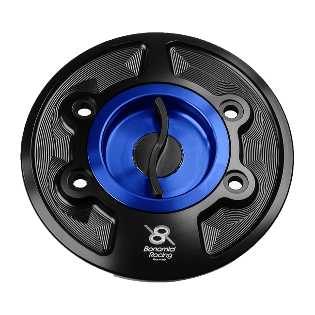 Tapa de combustible con cierre rápido Bonamici Racing BMW S1000RR K46 y K67 (09-25) FC040 
