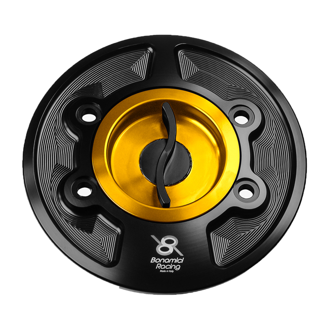 Tapa de combustible con cierre rápido Bonamici Racing BMW S1000RR K46 y K67 (09-25) FC040 