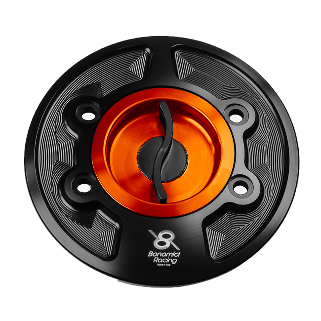 Tapa de combustible con cierre rápido Bonamici Racing BMW S1000RR K46 y K67 (09-25) FC040 