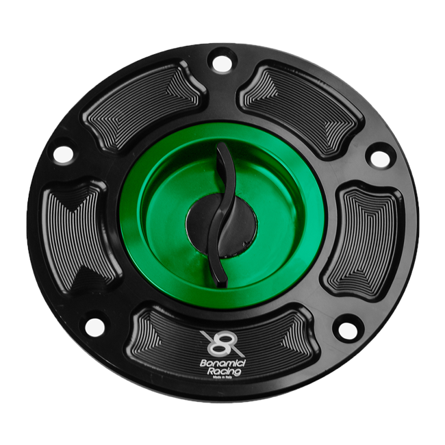 Tapa de tanque con cierre rápido Bonamici Racing Ducati Panigale 1299/S (15-18) FC050 