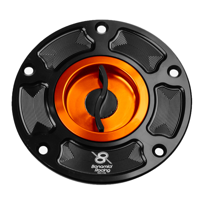 Tapa de tanque con cierre rápido Bonamici Racing Ducati Panigale V2 955 (20-24) FC050 