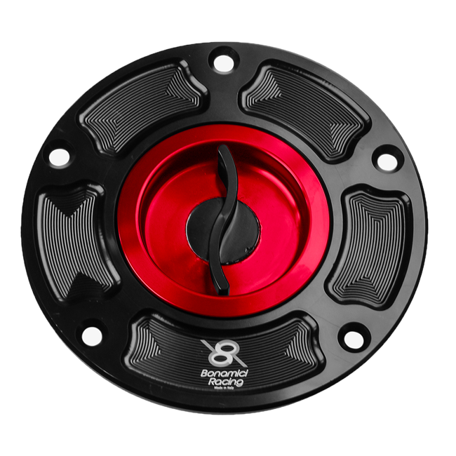 Tapa de tanque con cierre rápido Bonamici Racing Ducati Panigale V2 955 (20-24) FC050 