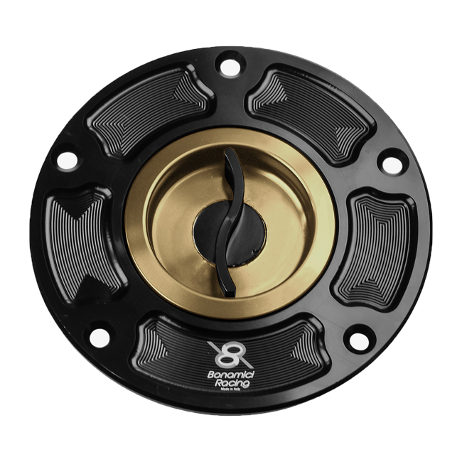 Tapa de tanque con cierre rápido Bonamici Racing Ducati Panigale 1299/S (15-18) FC050 