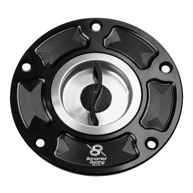 Tapa de tanque con cierre rápido Bonamici Racing Ducati Panigale V2 955 (20-24) FC050 