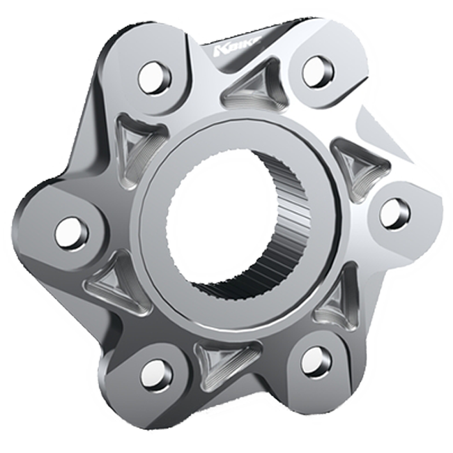 Soporte de corona de aluminio K-Bike Ducati Panigale V4/S/R (18-24) FC05 