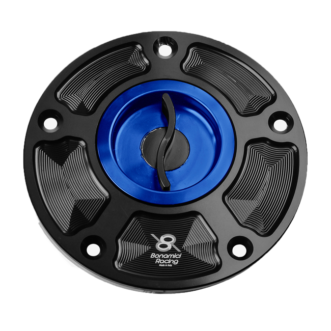 Tapa de tanque con cierre rápido Bonamici Racing Kawasaki ZX-10 R/RR (06-20) FC070 