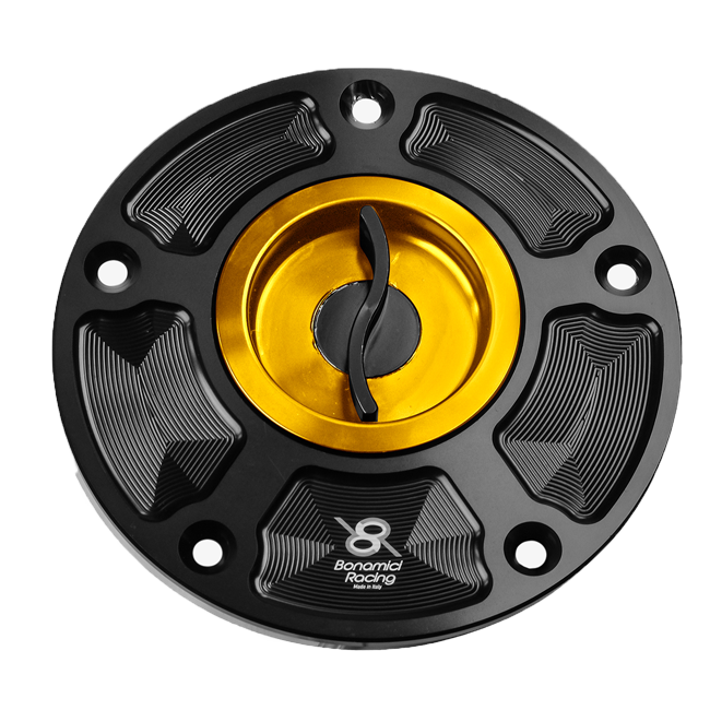 Tapa de tanque con cierre rápido Bonamici Racing Kawasaki ZX-10 R/RR (06-20) FC070 