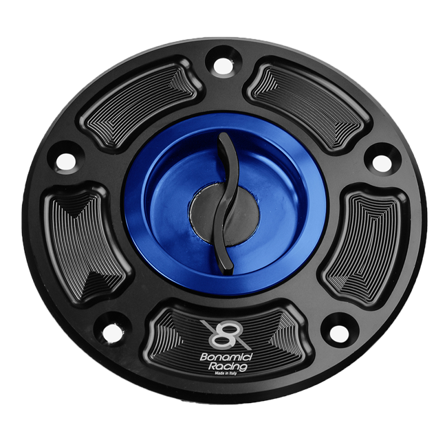 Tapa de tanque con cierre rápido Bonamici Racing Suzuki GSX-R 600/750 (04-16) FC080 